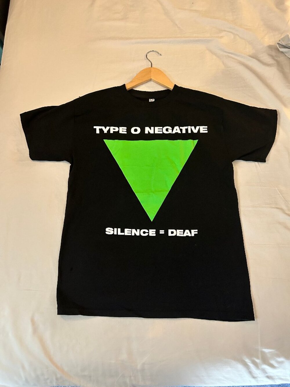 Type O Negative Shirt - New Without Tags - Medium - 100% Cotton